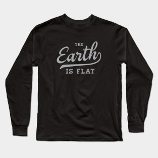 Flat Earth Retro 2 Long Sleeve T-Shirt